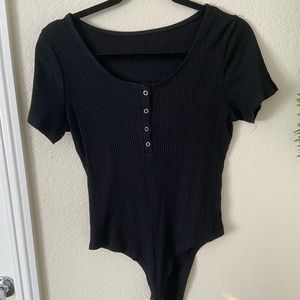 Black bodysuit